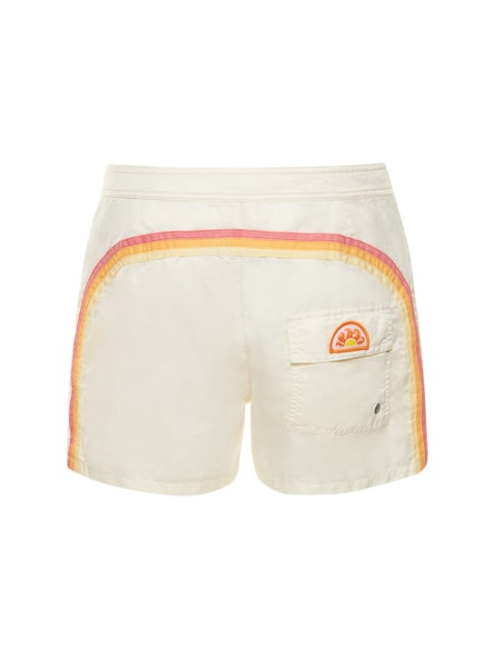 SUNDEK GOLDENWAVE: Bañador shorts con logo - men_1 | Luisa Via Roma