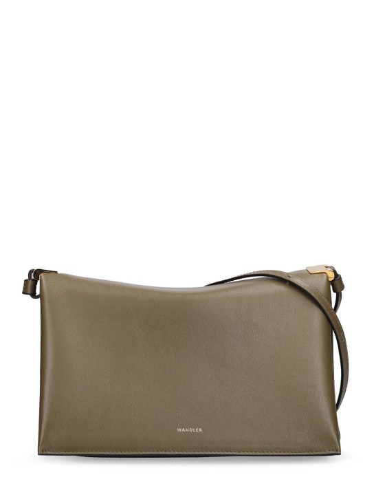 Wandler: Uma leather shoulder bag - women_0 | Luisa Via Roma