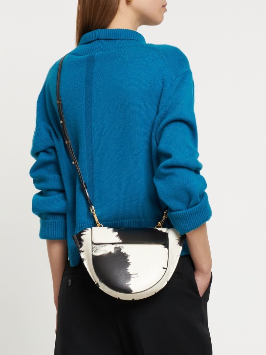 Wandler: Mini Hortensia leather top handle bag - women_1 | Luisa Via Roma
