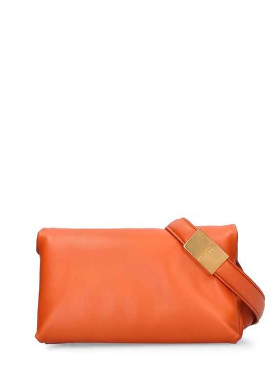 Marni: Small Prisma leather shoulder bag - women_0 | Luisa Via Roma