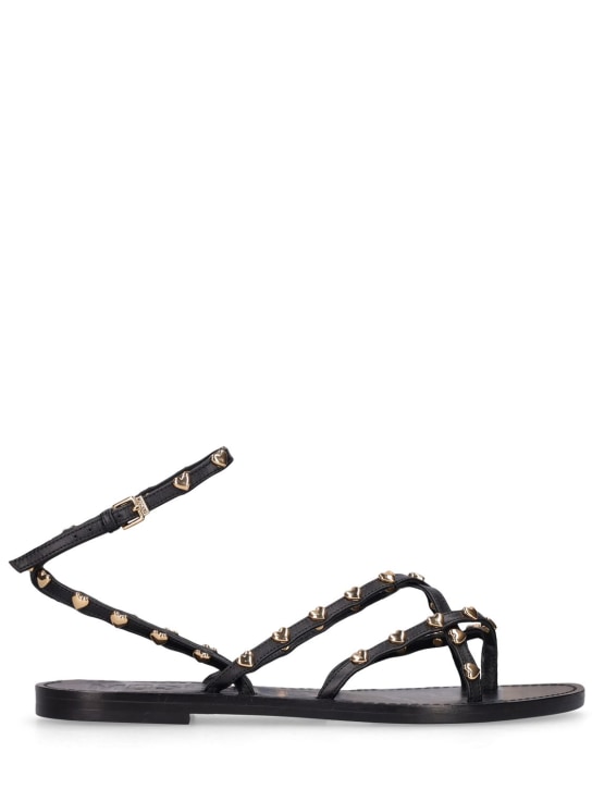 Moschino discount sandals womens