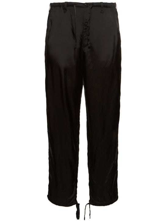 Dries Van Noten: Pantaloni loose fit cropped Penrith - men_0 | Luisa Via Roma