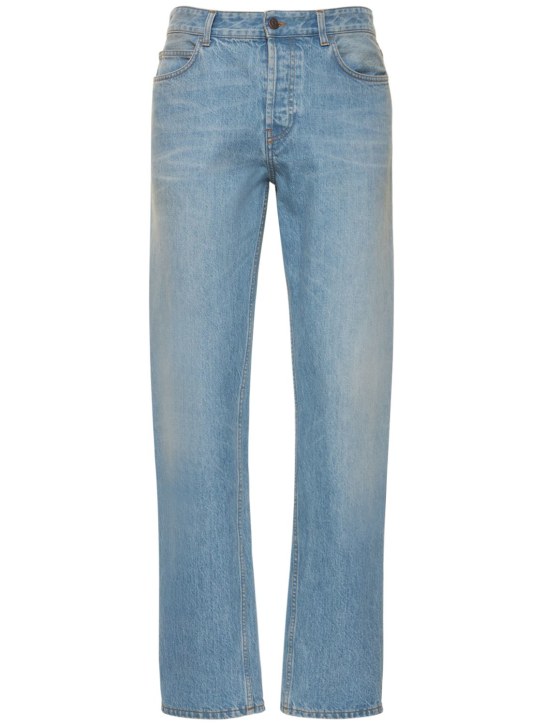 Carlisle washed cotton denim jeans - The Row - Men | Luisaviaroma