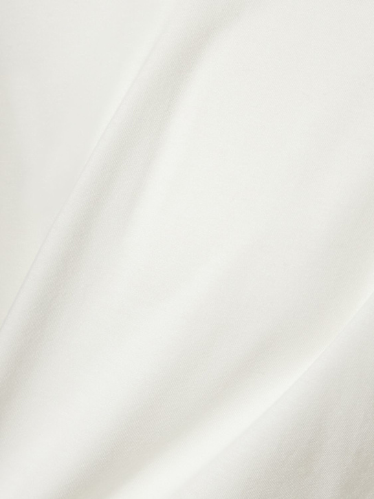 The Row: Drago long sleeved cotton t-shirt - White - men_3 | Luisa Via Roma