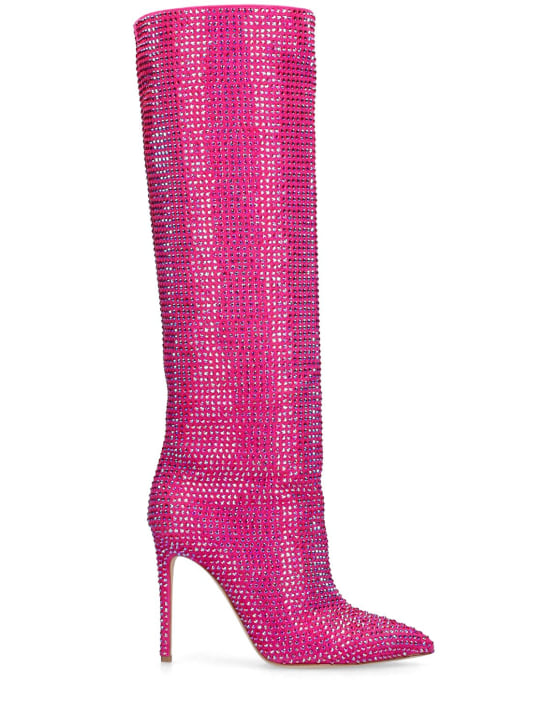 105mm holly stiletto suede boots - Paris Texas - Women | Luisaviaroma