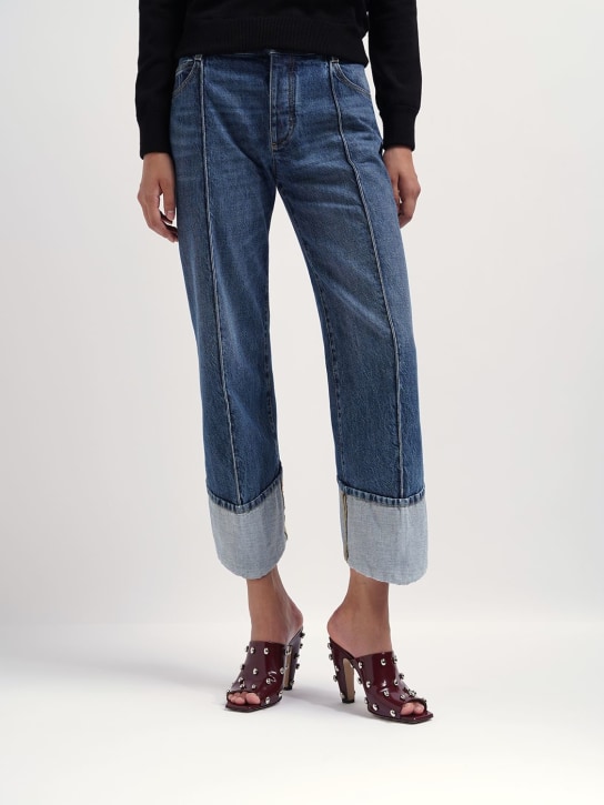 Bottega Veneta: Denim jeans - women_1 | Luisa Via Roma