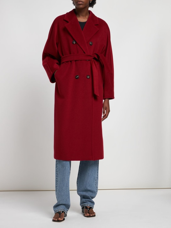 Max Mara: Madame wool & cashmere coat - women_1 | Luisa Via Roma