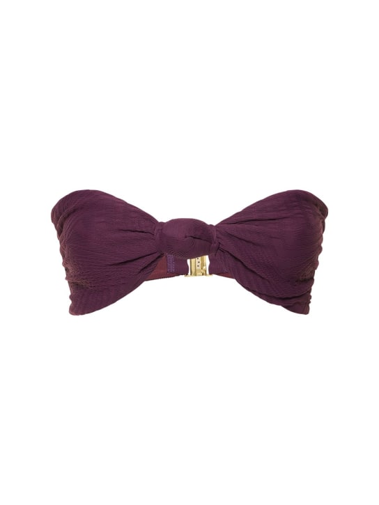 Fella Swim: Hunter比基尼上衣 - 紫色 - women_0 | Luisa Via Roma