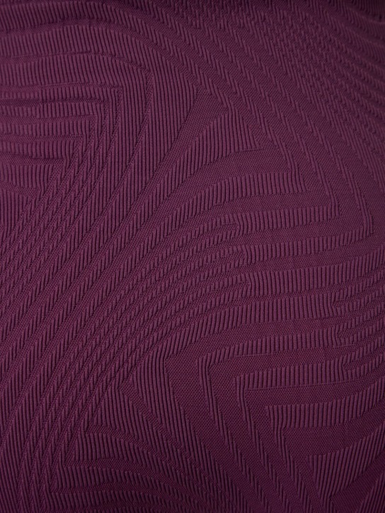 Fella Swim: Marco比基尼泳裤 - 紫色 - women_1 | Luisa Via Roma