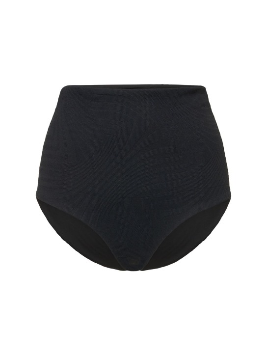 Fella Swim: Marco bikini bottom - Black - women_0 | Luisa Via Roma