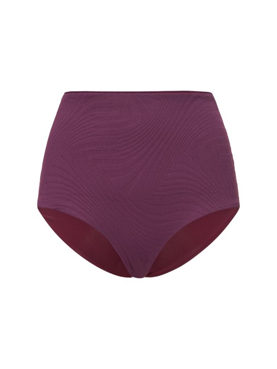 Fella Swim: Marco比基尼泳裤 - 紫色 - women_0 | Luisa Via Roma