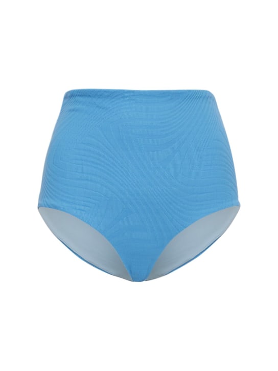 Fella Swim: Bikinislip „Marco“ - Blau - women_0 | Luisa Via Roma