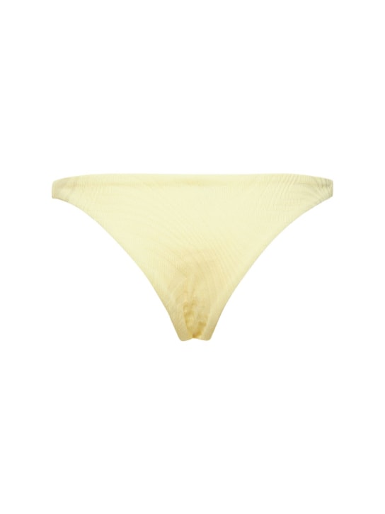 Fella Swim: Mr Smith比基尼泳裤 - 黄色 - women_1 | Luisa Via Roma