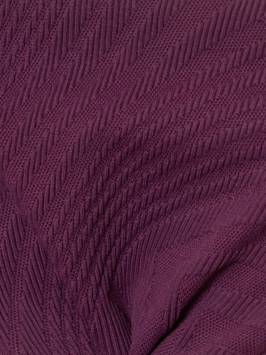 Fella Swim: Mr Smith比基尼泳裤 - 紫色 - women_1 | Luisa Via Roma