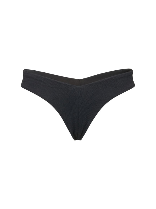 Fella Swim: Chad比基尼泳裤 - 黑色 - women_0 | Luisa Via Roma