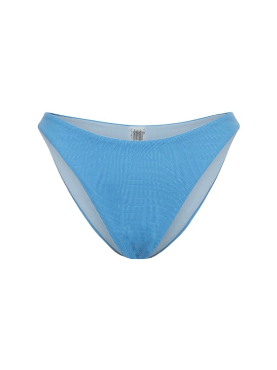 Fella Swim: Elvis bikini bottom - Blue - women_0 | Luisa Via Roma
