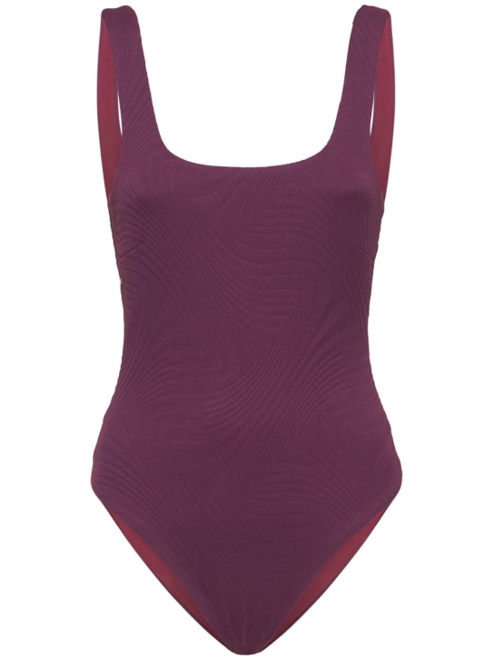 Fella Swim: Badeanzug „Harvey Spectre“ - Lila - women_0 | Luisa Via Roma