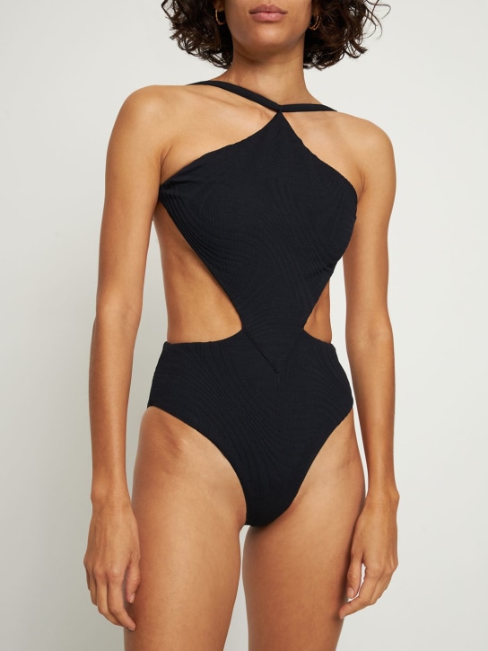 Fella Swim: Maillot de bain une pièce Sabath - Noir - women_1 | Luisa Via Roma