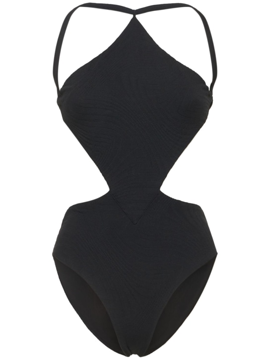Fella Swim: Maillot de bain une pièce Sabath - Noir - women_0 | Luisa Via Roma