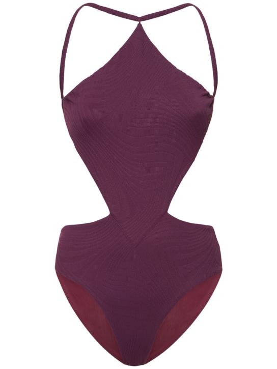 Fella Swim: Badeanzug „Sabath“ - Lila - women_0 | Luisa Via Roma