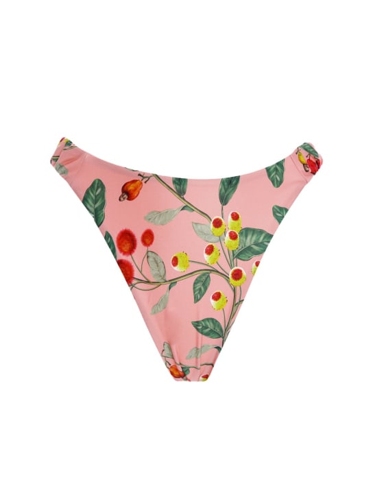 Agua By Agua Bendita: BIKINISLIP MIT DRUCK „MARANON“ - Pink/Multi - women_0 | Luisa Via Roma