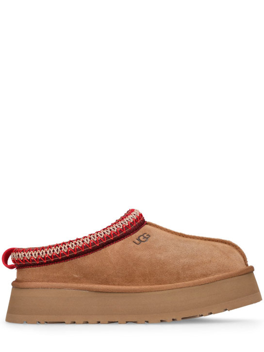 Ugg: 40mm Tazz shearling platform loafers - women_0 | Luisa Via Roma