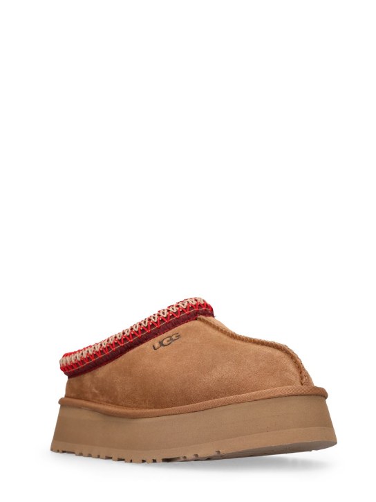 Ugg: 40mm Tazz shearling platform loafers - women_1 | Luisa Via Roma