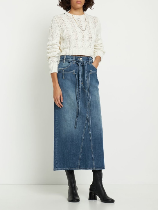 Robinson denim maxi skirt - ALTUZARRA - Women | Luisaviaroma