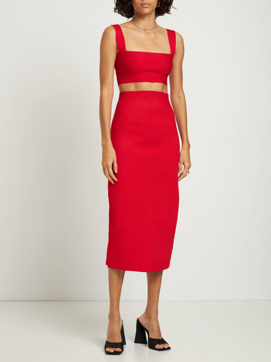 Victoria Beckham: Body バンドゥトップ - women_1 | Luisa Via Roma