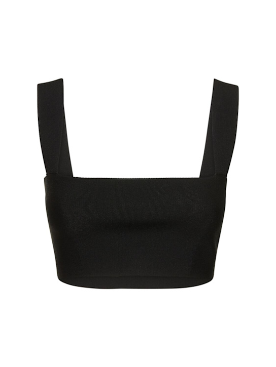 Victoria Beckham: Body bandeau top - women_0 | Luisa Via Roma
