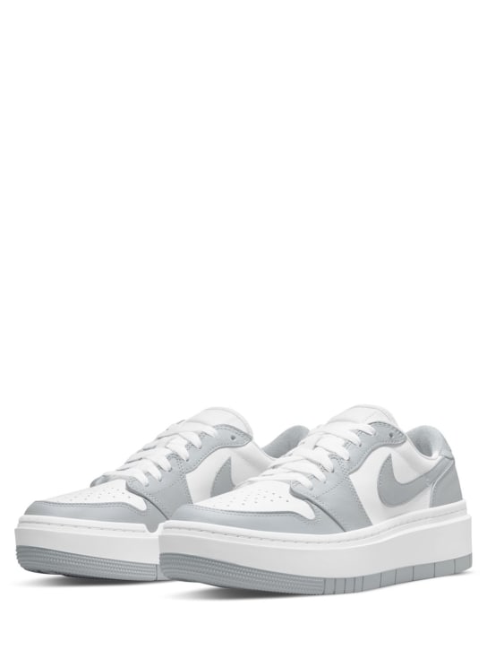 Nike: Air Jordan 1 Elevate Low sneakers - Wolf Grey/White - women_1 | Luisa Via Roma