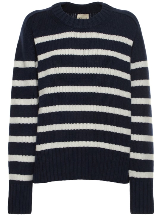 Khaite: Mae cashmere sweater - women_0 | Luisa Via Roma