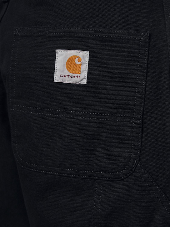 Carhartt WIP: Single-knee Dearborn denim jeans - Black - men_3 | Luisa Via Roma