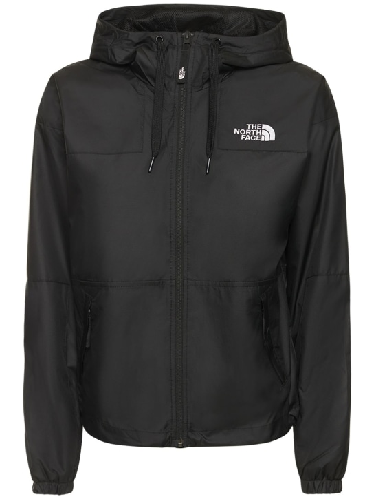 The North Face: Sheru nylon jacket with hood - women_0 | Luisa Via Roma