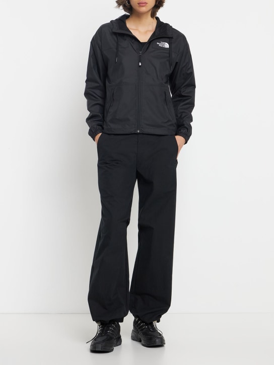 The North Face: Sheru nylon jacket with hood - women_1 | Luisa Via Roma