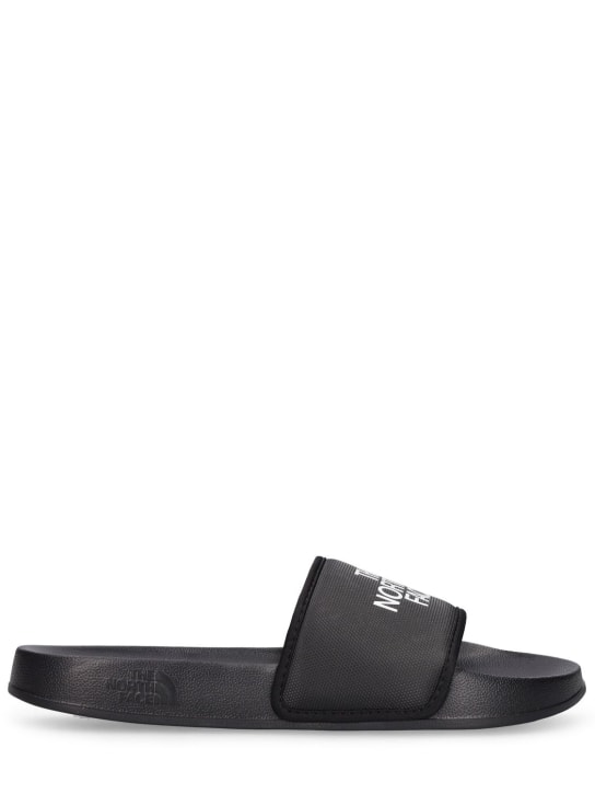 The North Face: Base camp slide sandals - women_0 | Luisa Via Roma