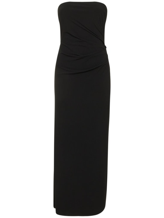 Bec + Bridge: MINIKLEID AUS STRETCH-BAUMWOLLJERSEY „MYLA“ - Schwarz - women_0 | Luisa Via Roma