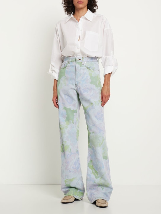 Remain: Cotton poplin shirt w/ pleats - women_1 | Luisa Via Roma