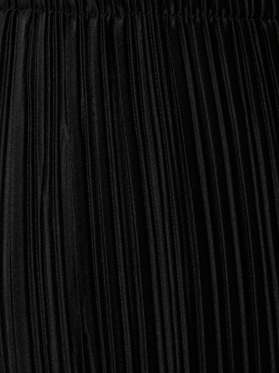 ANINE BING: Billie straight pants - Black - women_3 | Luisa Via Roma