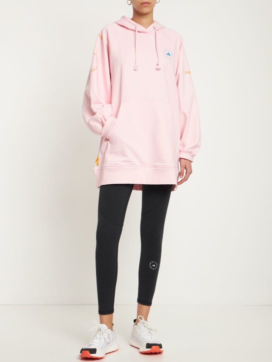 Asmc unitefit cotton hoodie - adidas By Stella McCartney - Women ...