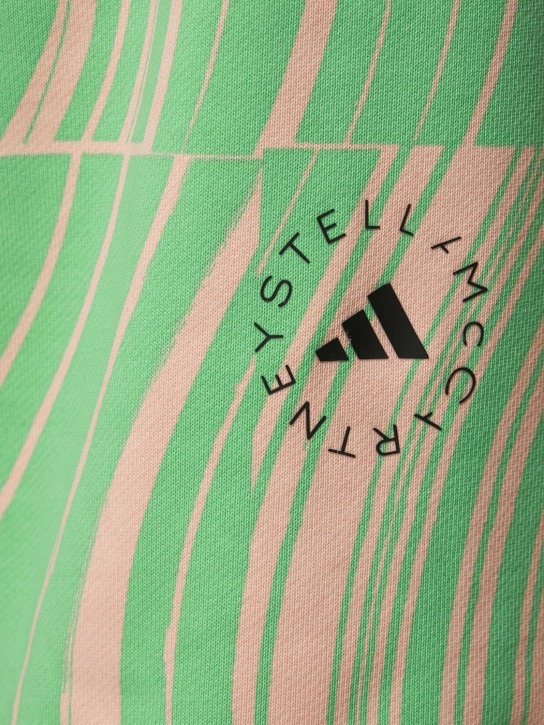 adidas By Stella McCartney: Pantaloni ASMC TrueCasuals in felpa - women_1 | Luisa Via Roma