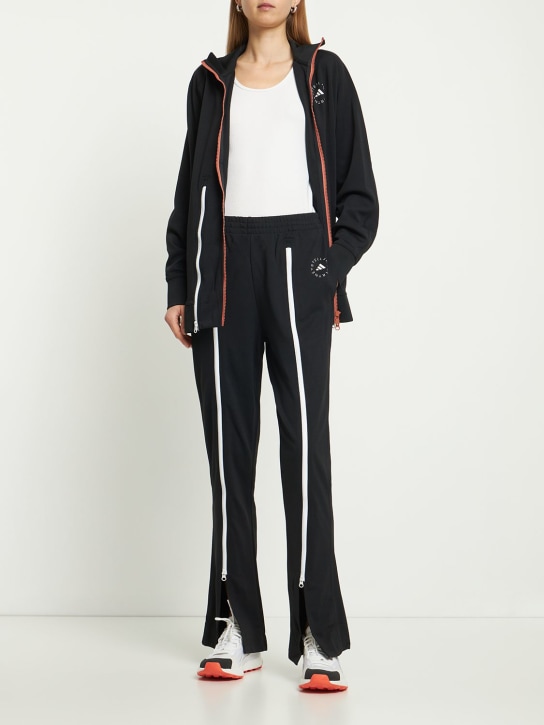 adidas By Stella McCartney: Hose „ASMC TrueCasuals Sportswear“ - women_1 | Luisa Via Roma