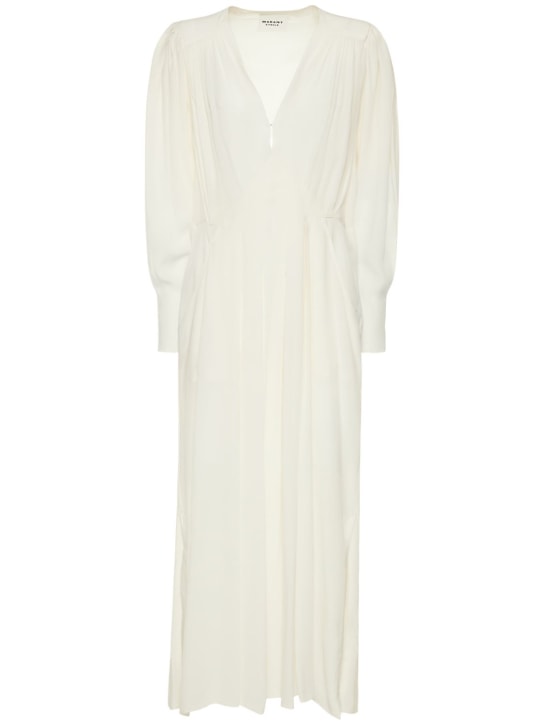 Ezinia jersey long dress - Thumbnail 1
