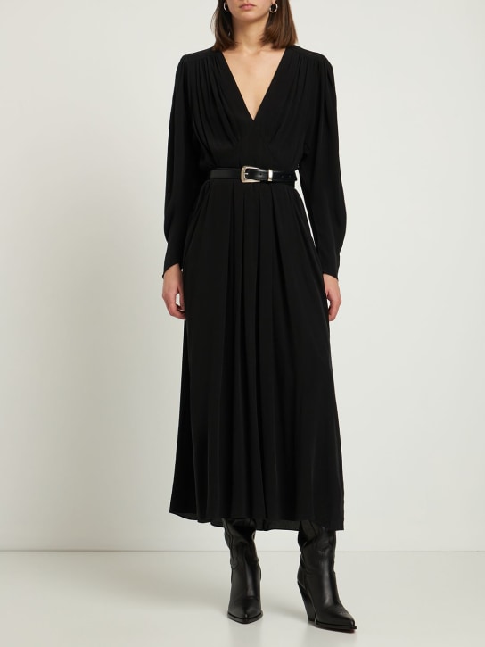 Ezinia jersey long dress - Thumbnail 2