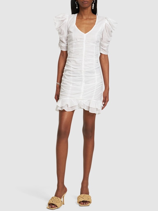Sireny cotton voile mini dress - Thumbnail 2