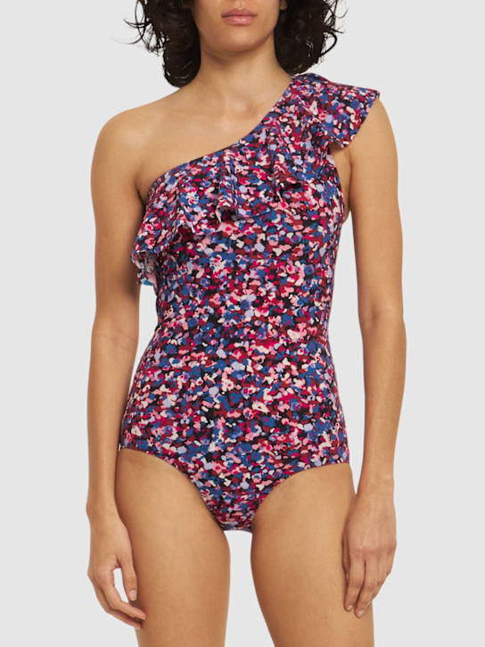 Sicilya printed one piece swimsuit - Thumbnail 2