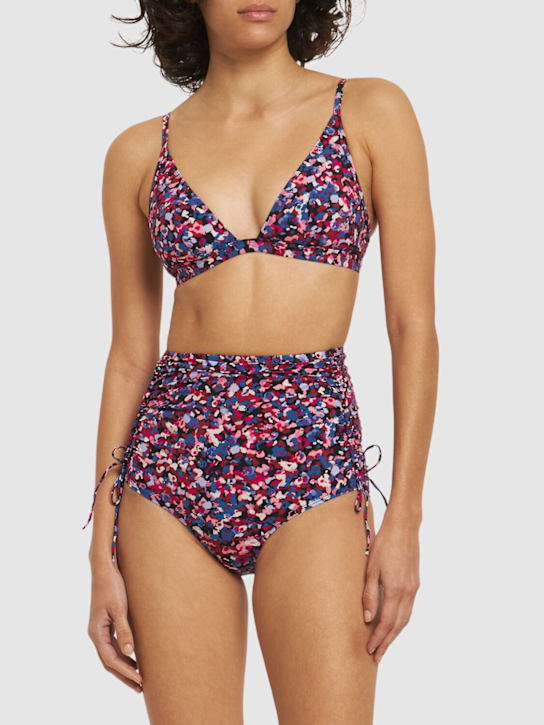 Nelaris printed bikini bottoms - Thumbnail 2