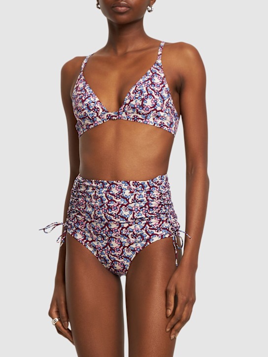 Nelaris printed bikini bottoms - Thumbnail 2