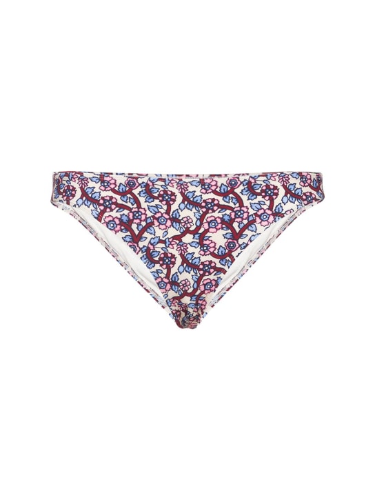 Marant Etoile: Saly printed bikini bottoms - Bej/Renkli - women_0 | Luisa Via Roma