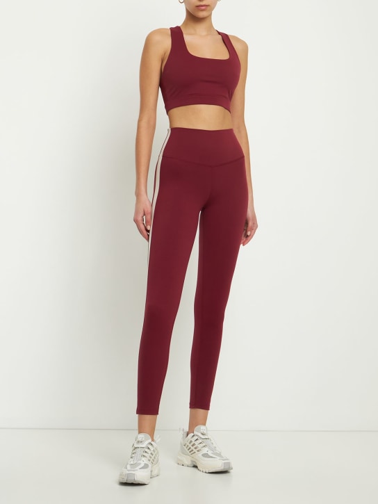Splits59: Leggings vita alta 7/8 Clare Rigor - Rosso - women_1 | Luisa Via Roma